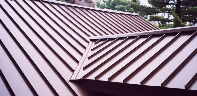 metal roofing